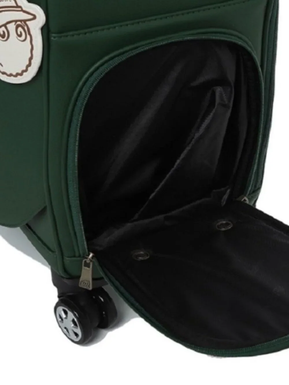 Malbon Golf Garment Luggage Case Portable Travel Suitcase for Men and Women